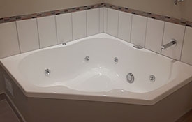 2-bedroom unit spa bath